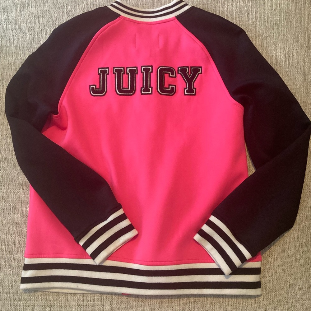 Juicy Couture Zip lightweight Jacket. New Never Worn- no tags.